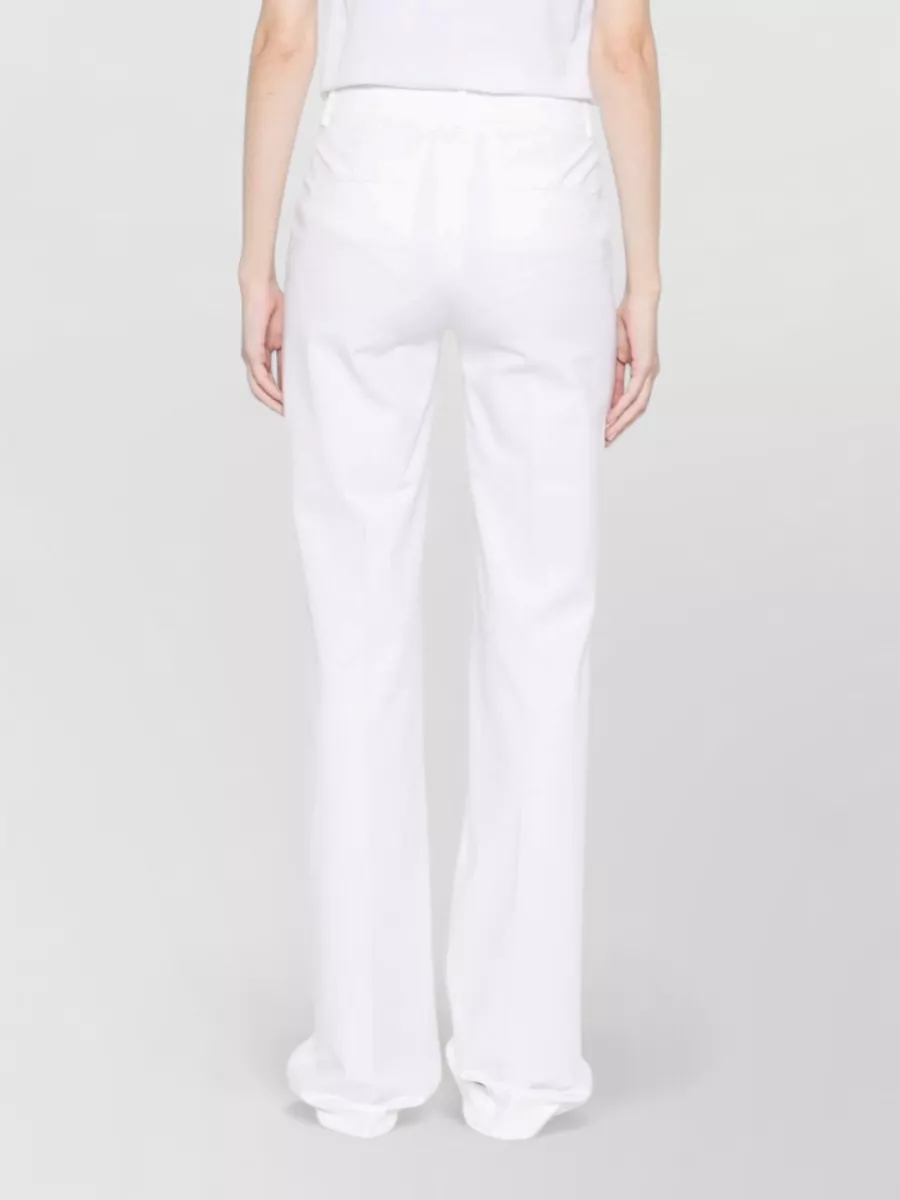 Via Masini 80 Wide-Leg Trousers