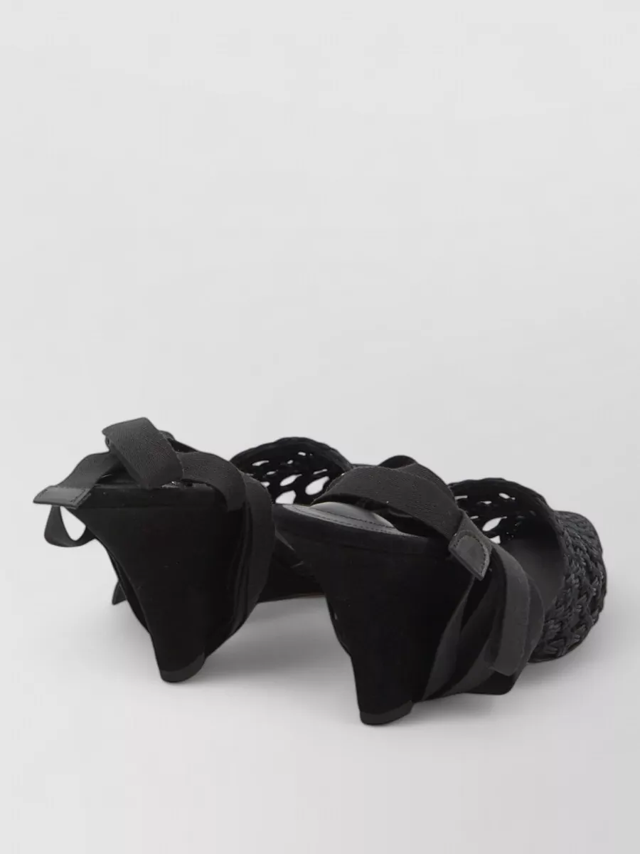 Jacquemus Wedge Espadrille Mules