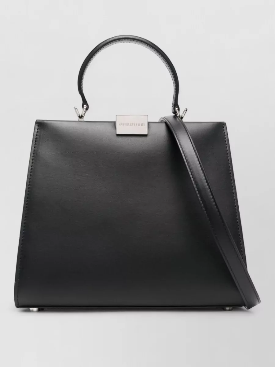 Armarium calf leather small tote bag