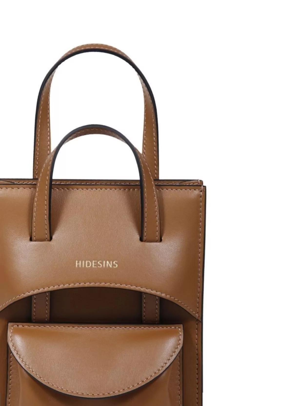 Hidesins Mini Bag With Structured Shape And Handles