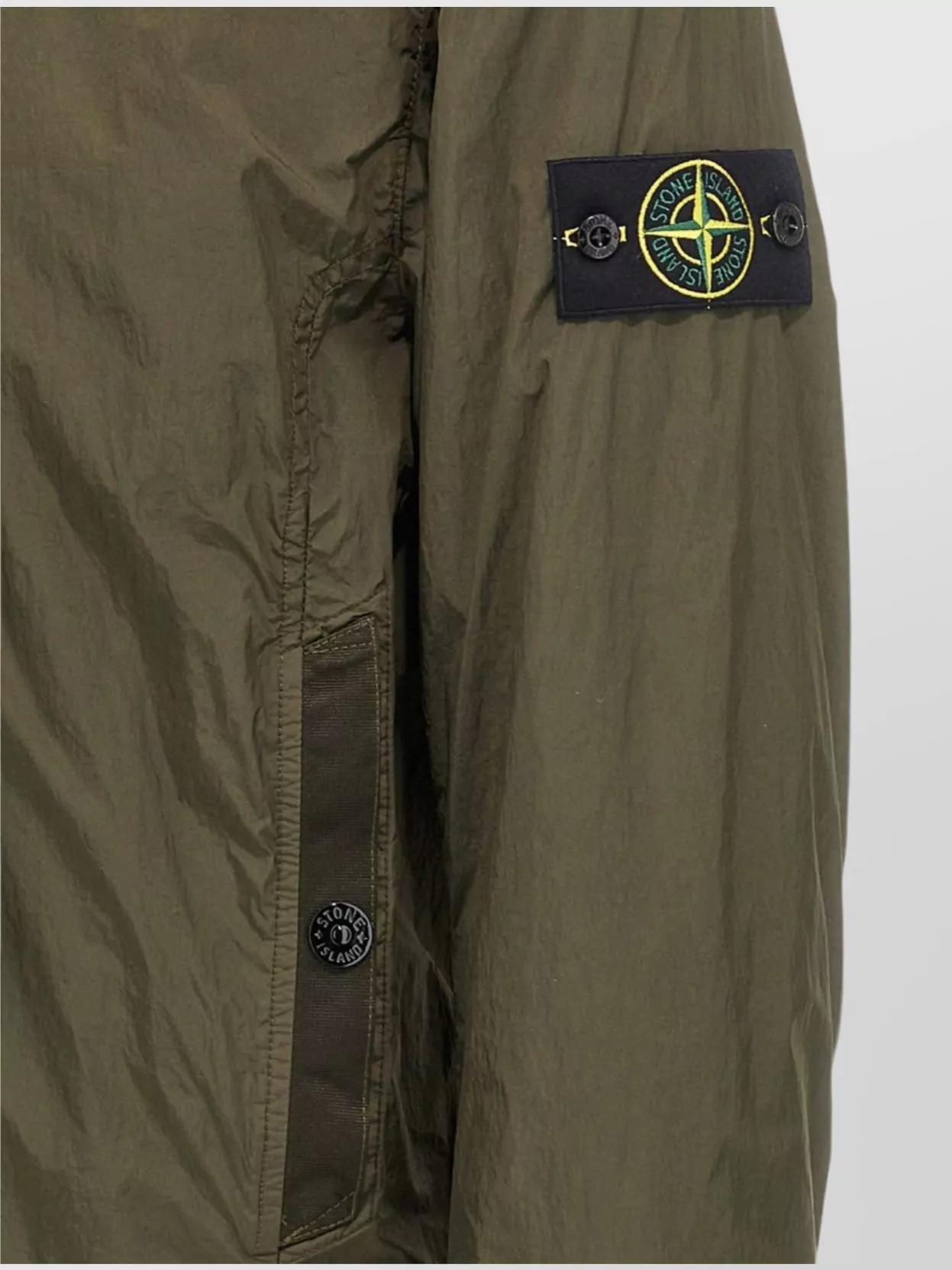 Stone Island Garment Dyde Crinkle Reps Ny Jacket
