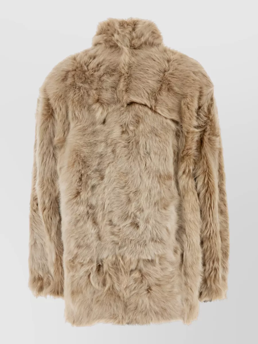 Isabel Marant Faux Fur Coat