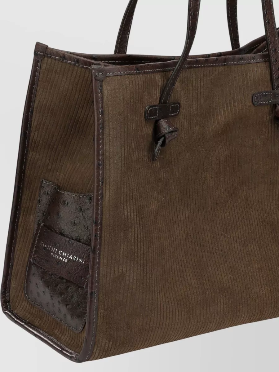 Gianni Chiarini Leather Tote Bag