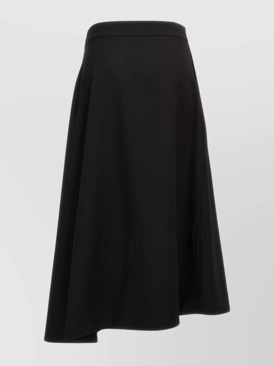 Jil Sander Asymmetrical Hemline Skirt For A Luxury Brand