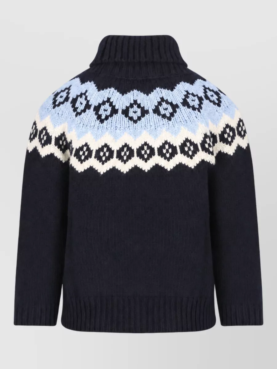 Prada Cashmere Wool Crewneck Jumper
