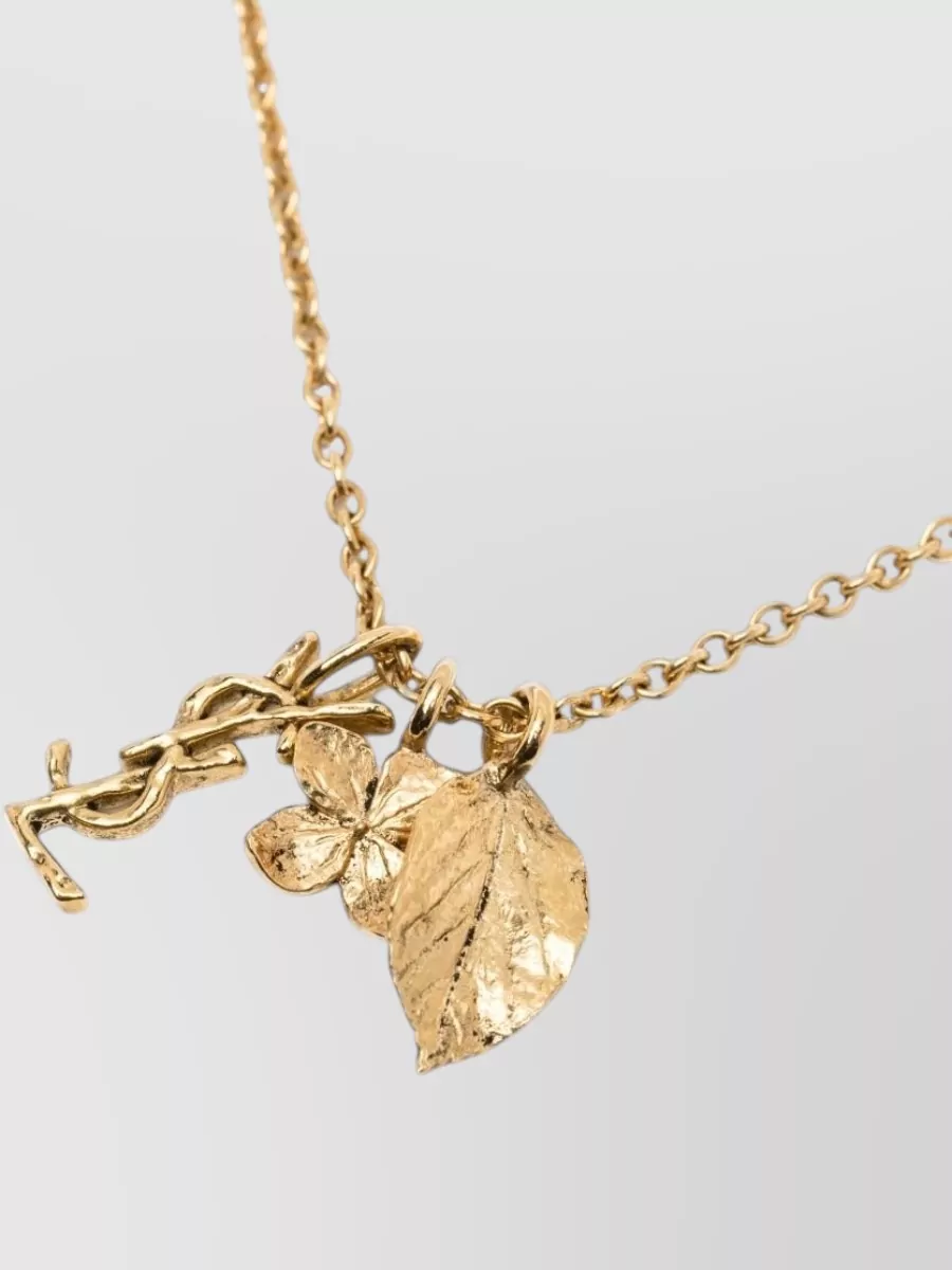 Saint Laurent Pendant Necklace