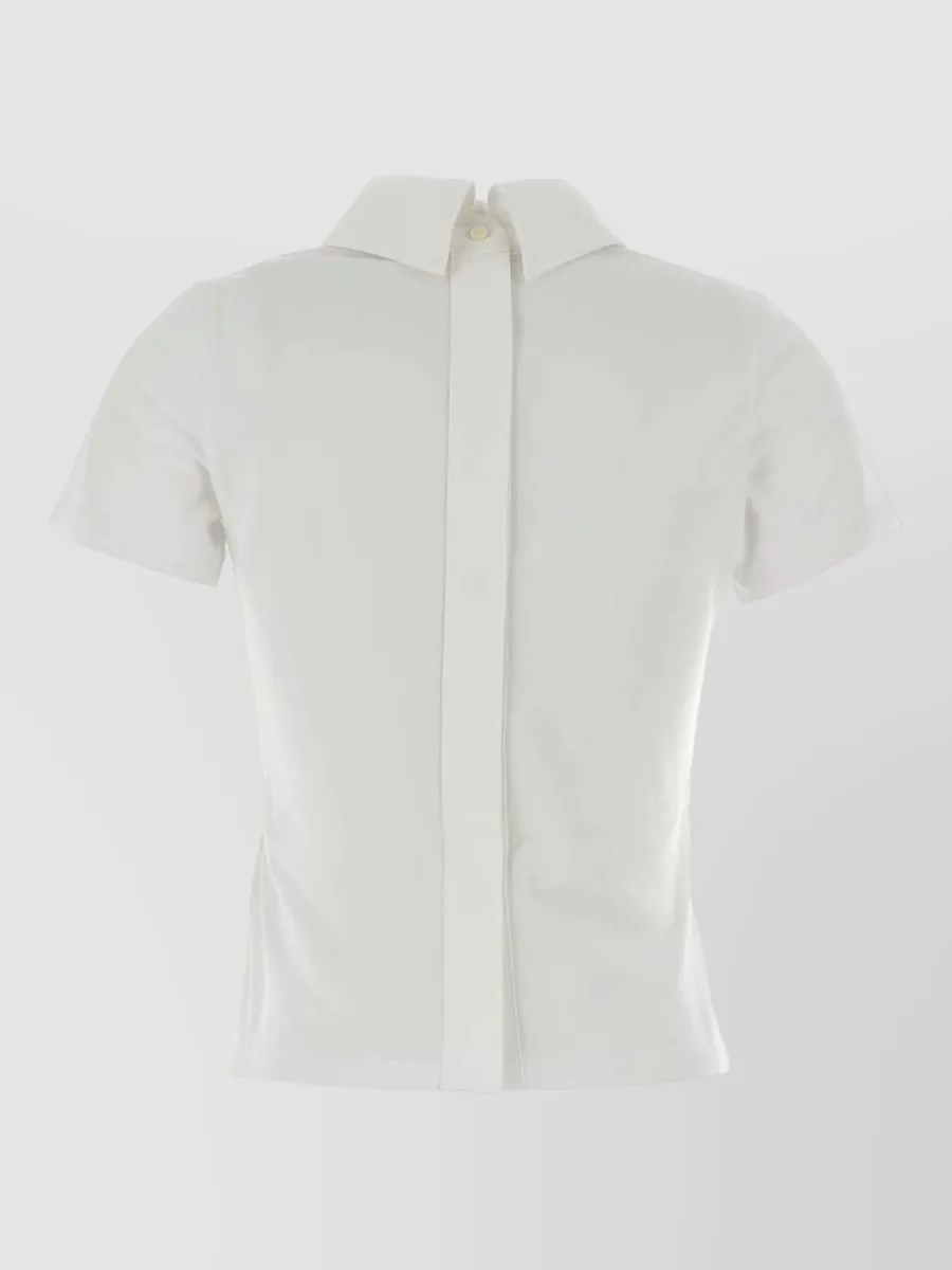 Givenchy Cotton T-shirt In White