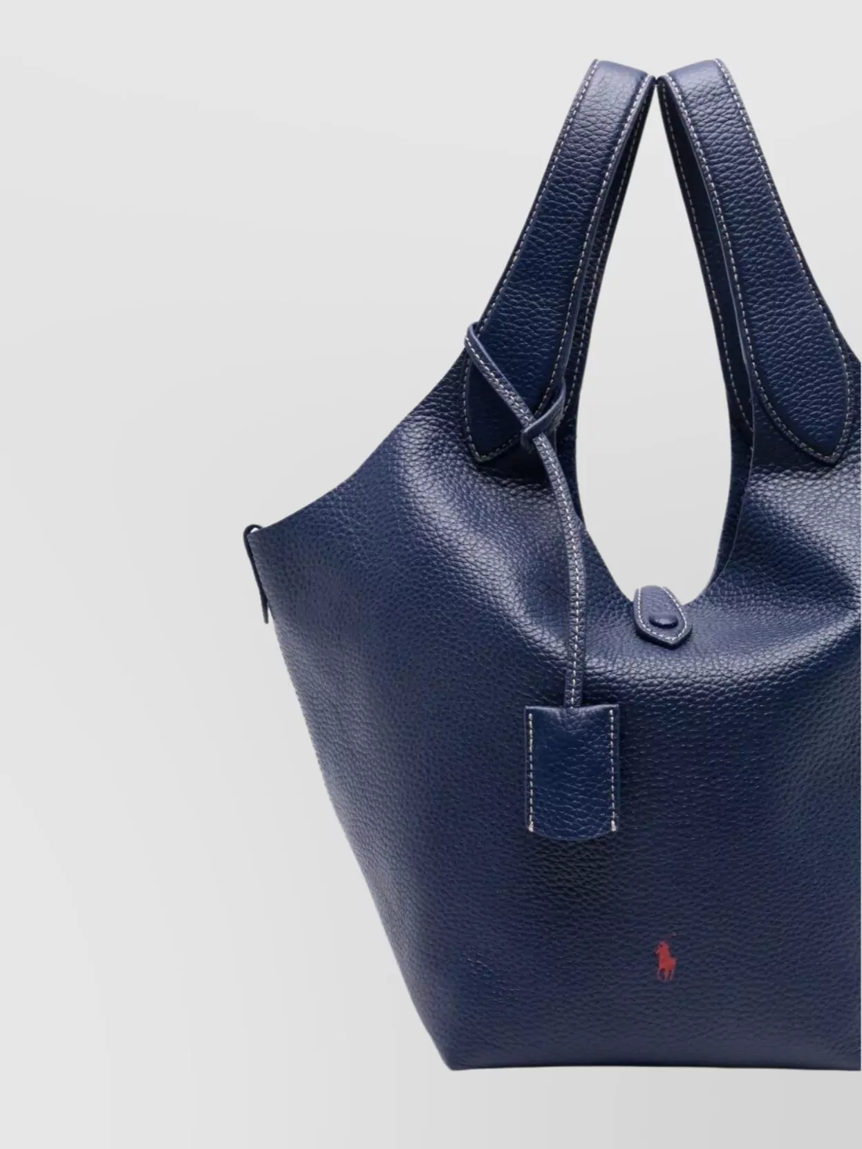 Ralph Lauren Leather Medium Tote Bag