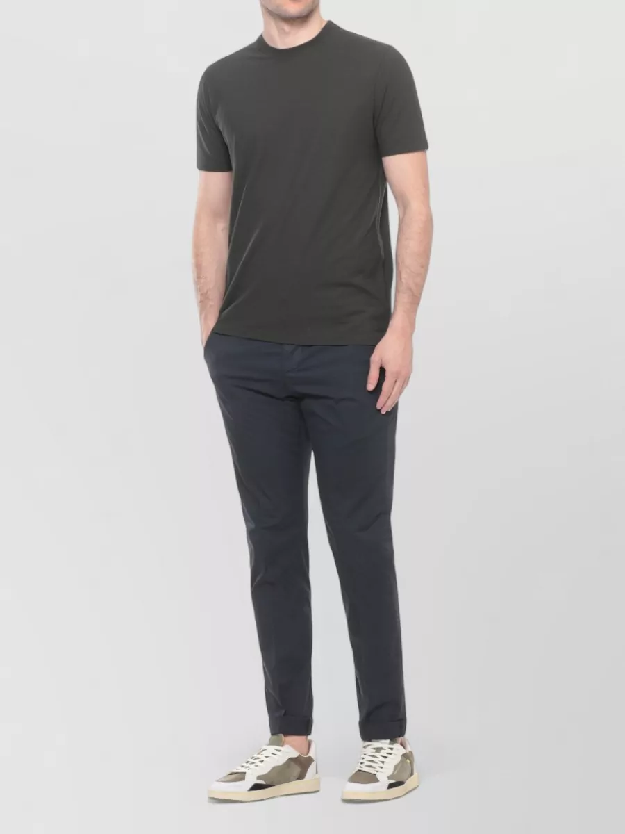Zanone Short-Sleeve Crewneck T-Shirt