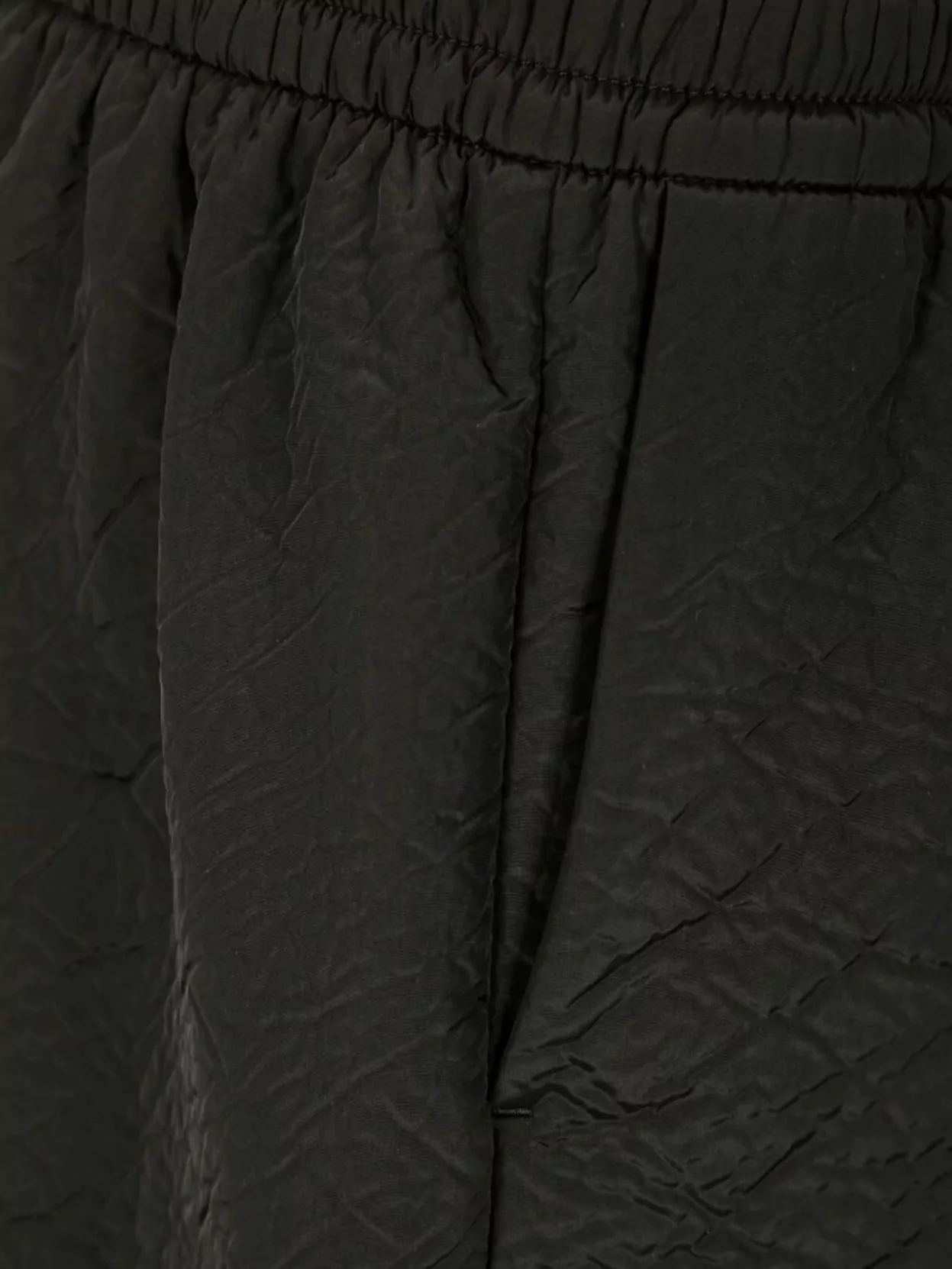 FEAR OF GOD TEXTURED FABRIC DRAWSTRING WAISTBAND SHORTS