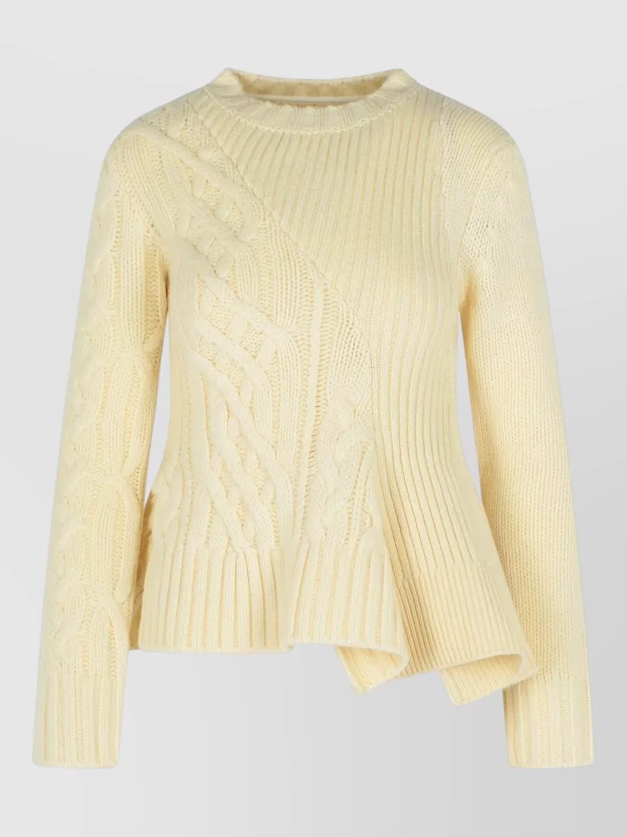 Sacai Wool sweatshirt
