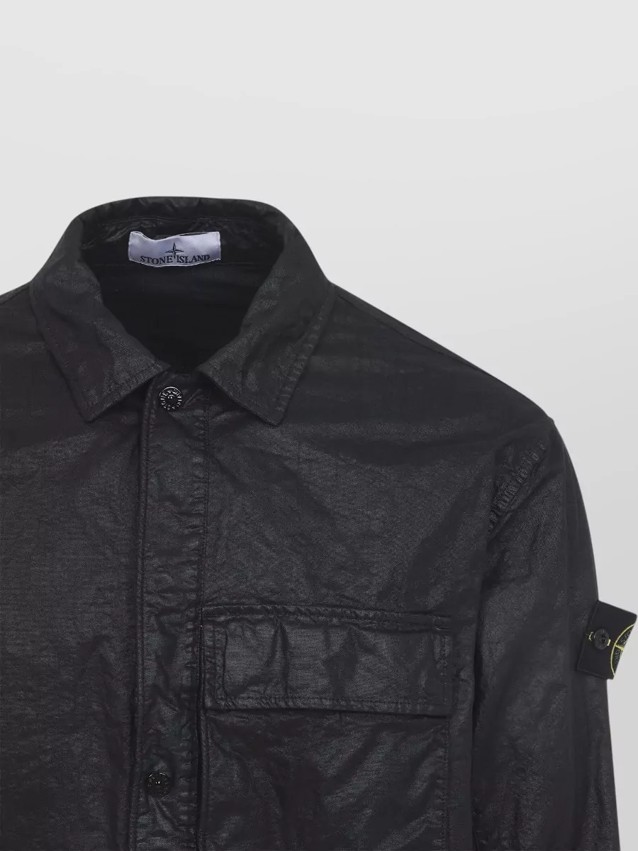 Stone Island Nylon Overshirt Jacket