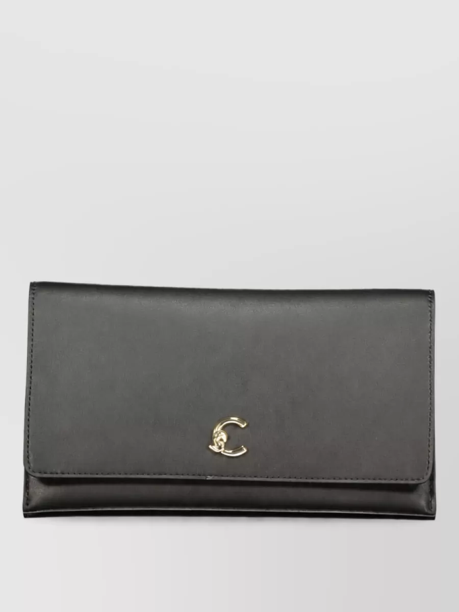 Coccinelle leather clutch bag
