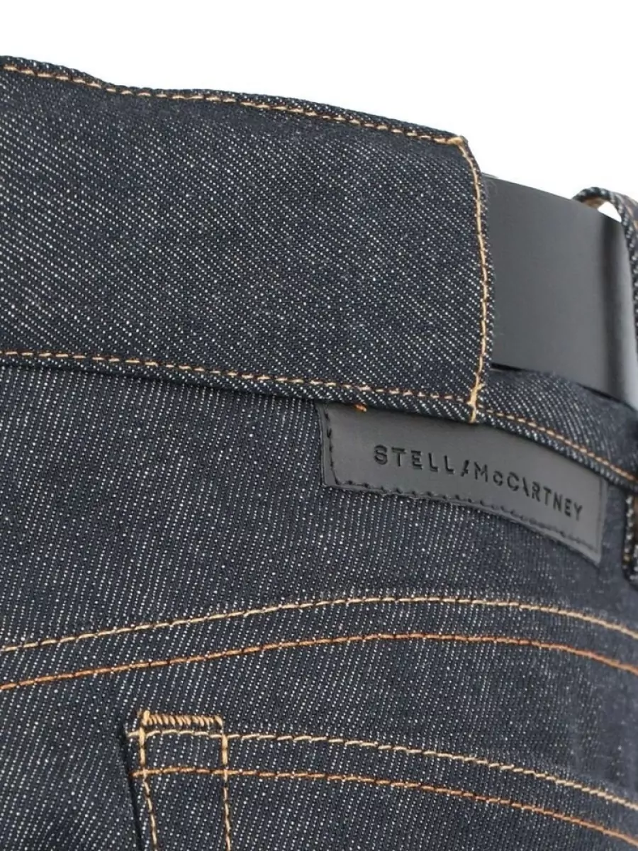 Stella Mccartney Denim Straight-Leg Jeans