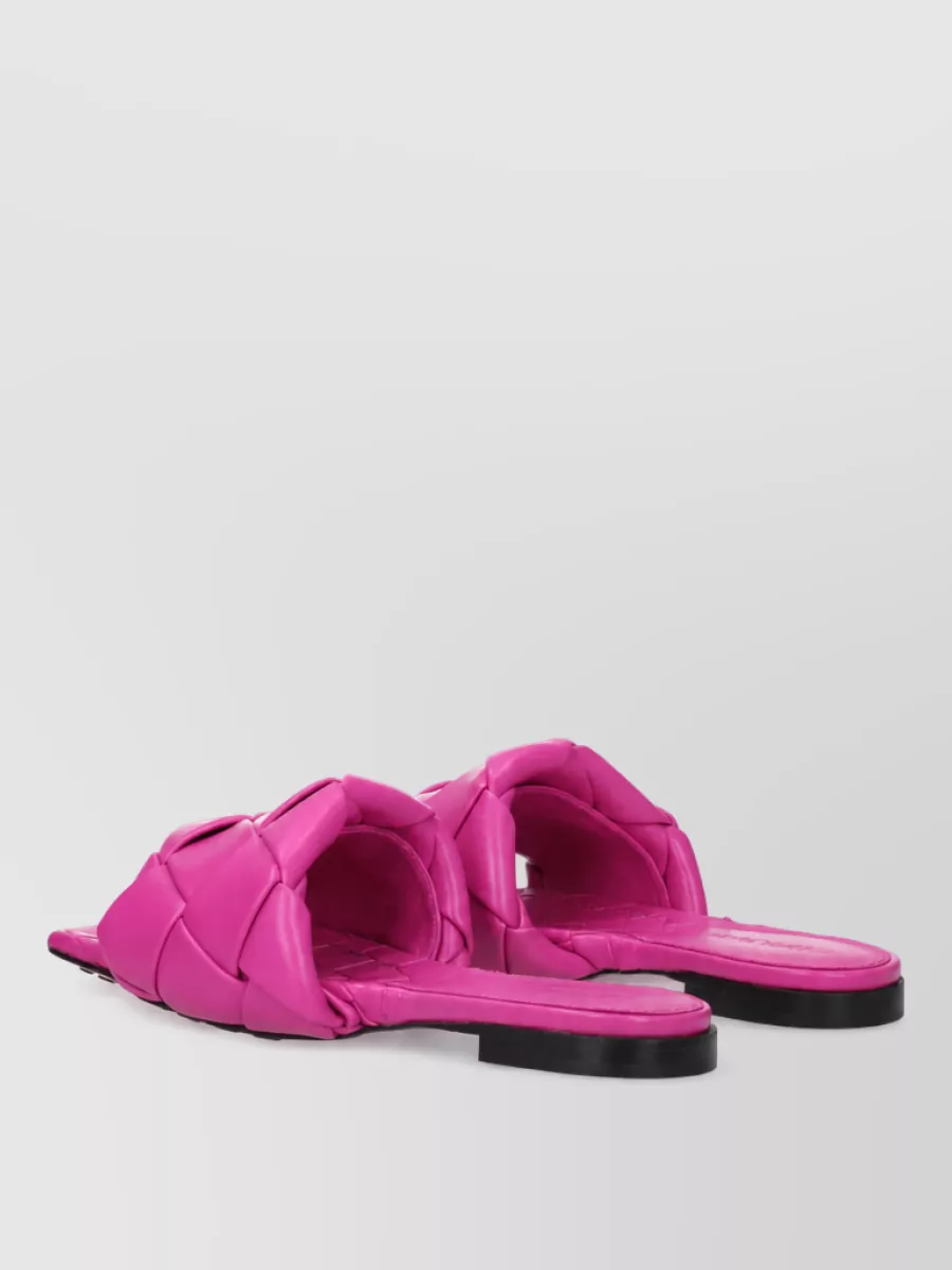 Bottega Veneta Leather Mules