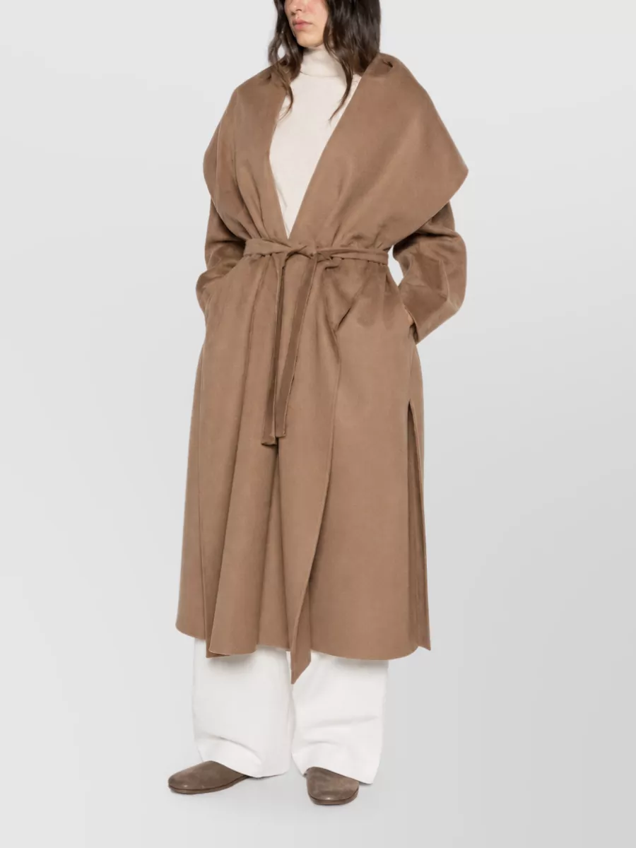 Max Mara Cashmere Belted Coat