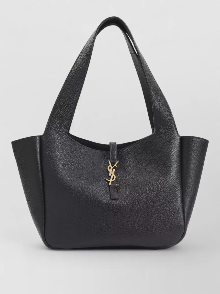 Saint Laurent le 5 à 7 bea small leather tote bag