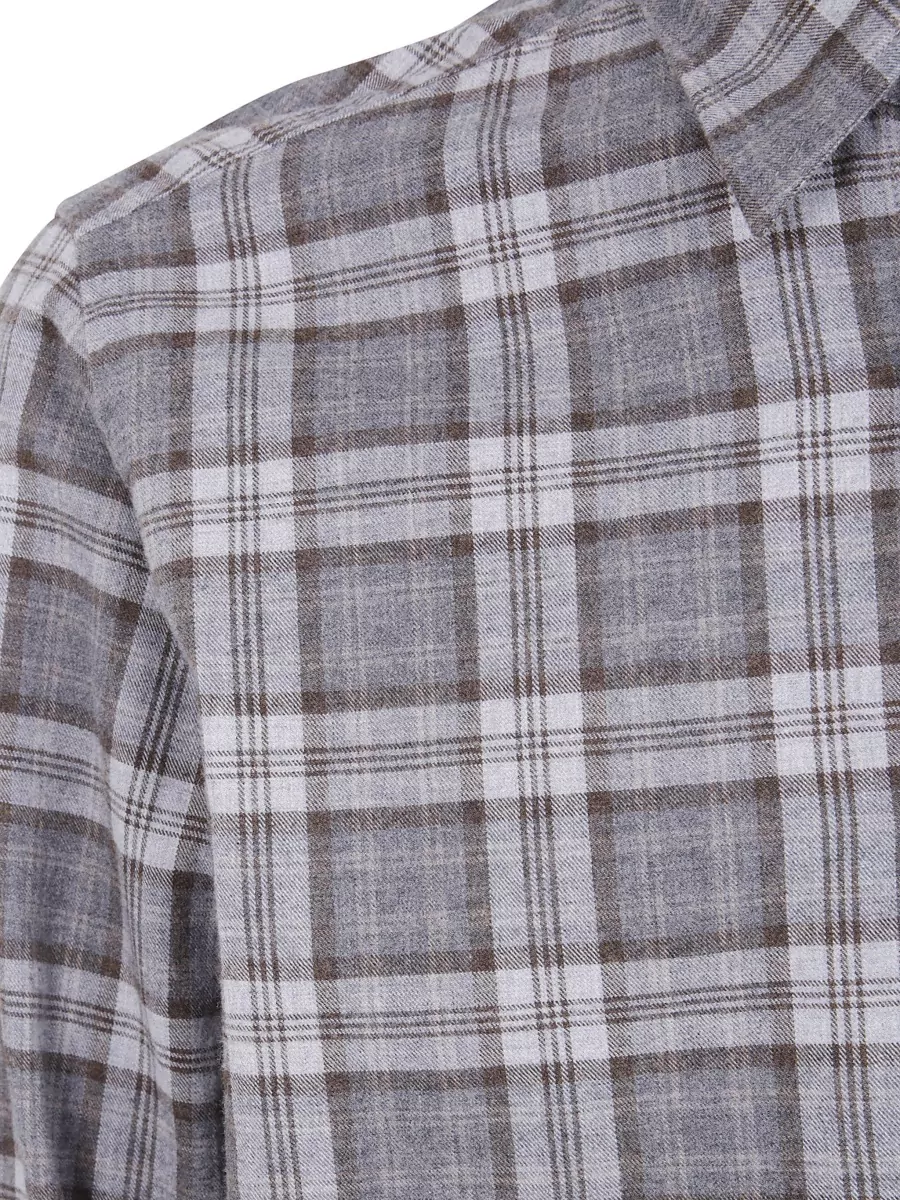 Tintoria Mattei Checked Shirt