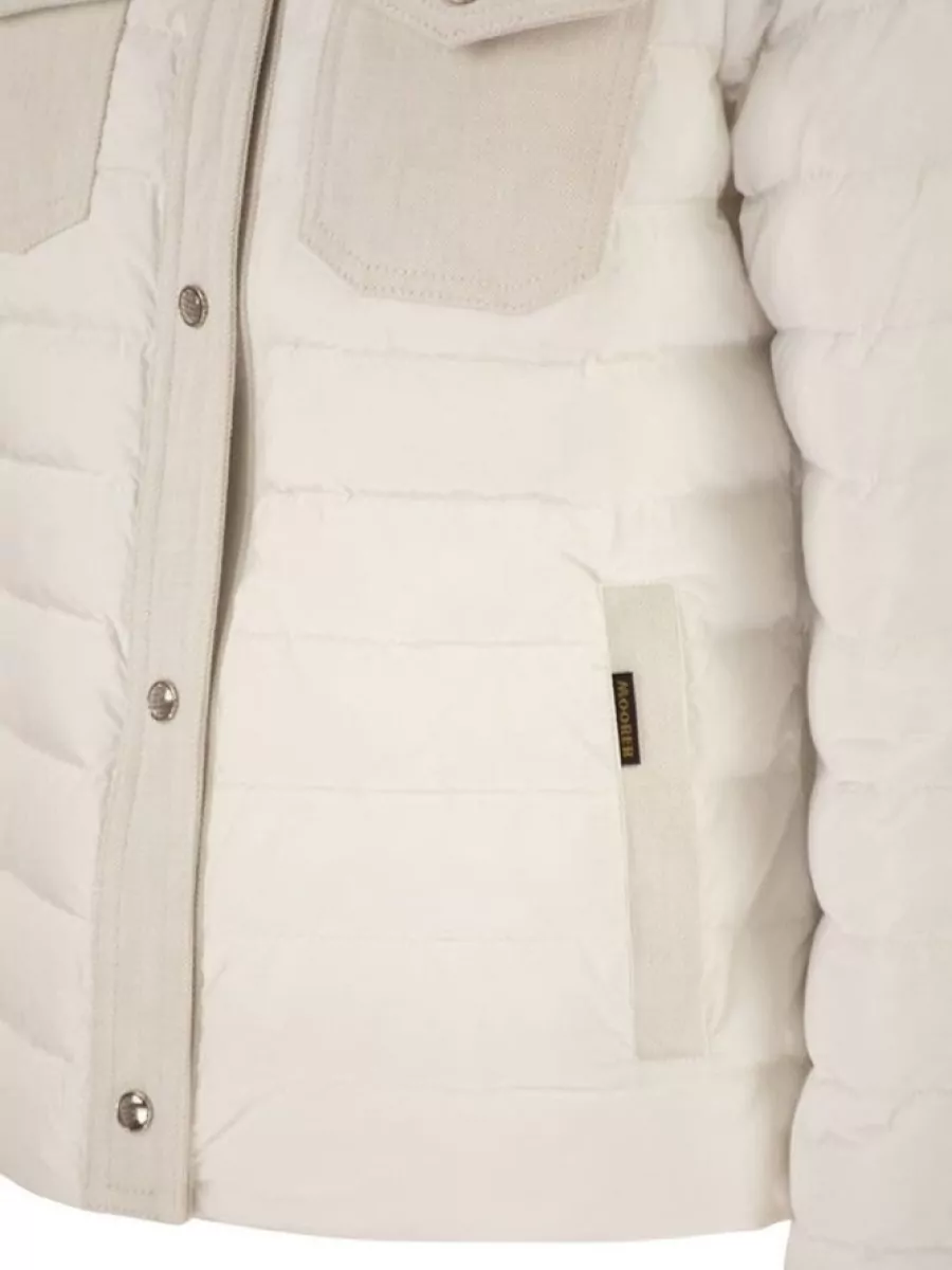Moorer Down Parka Coat