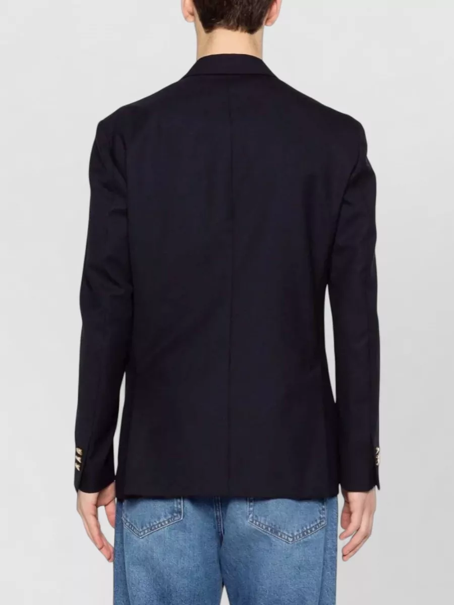 Lardini Roma Mens Double Breasted Blazer Jacket