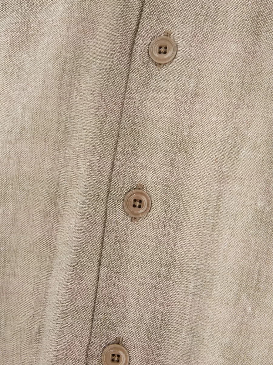 Our Legacy Embroidered Linen Shirt