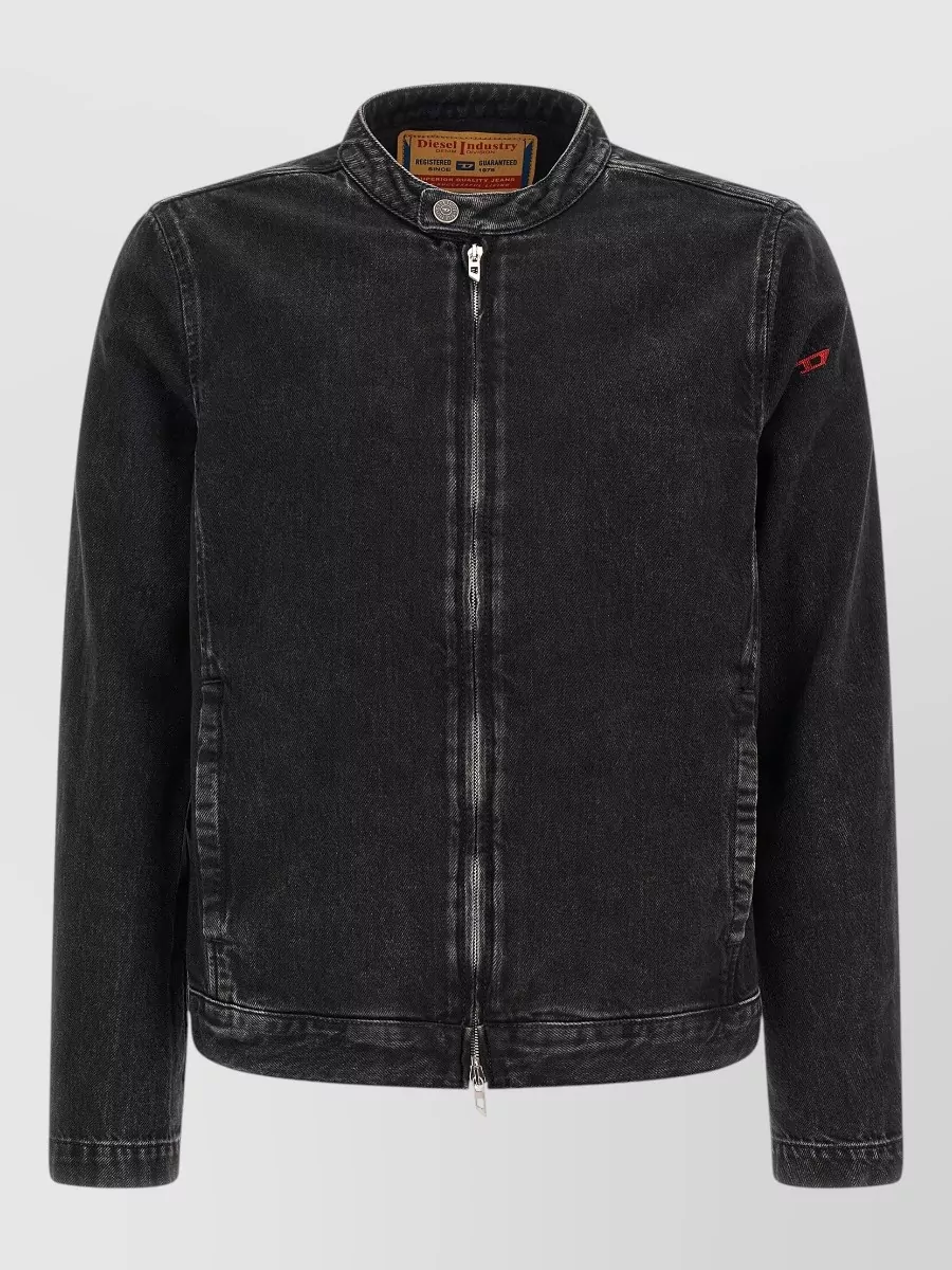 Diesel Denim single breasted jacket