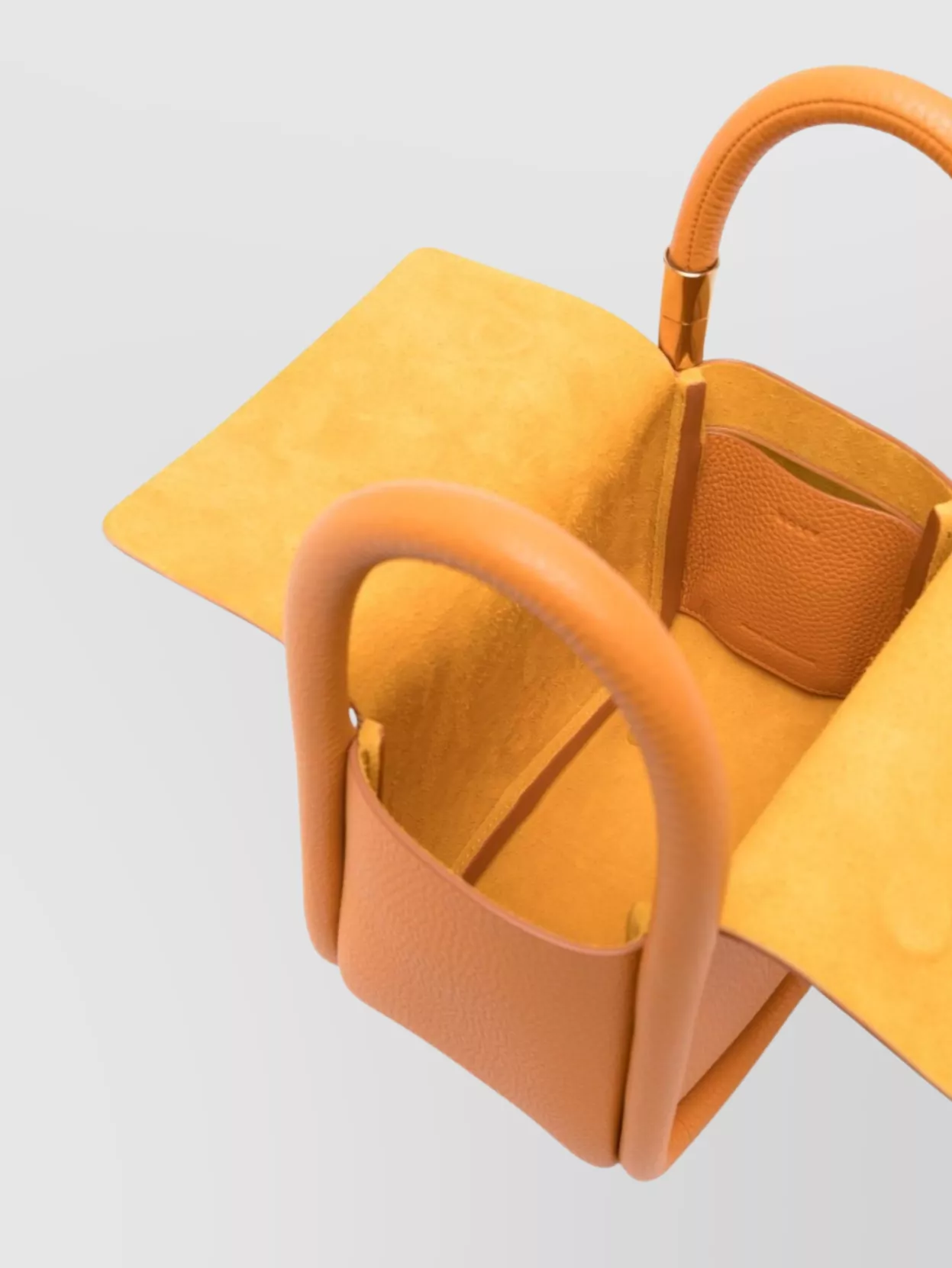 Shop Boyy Pebble Leather Tote Bag