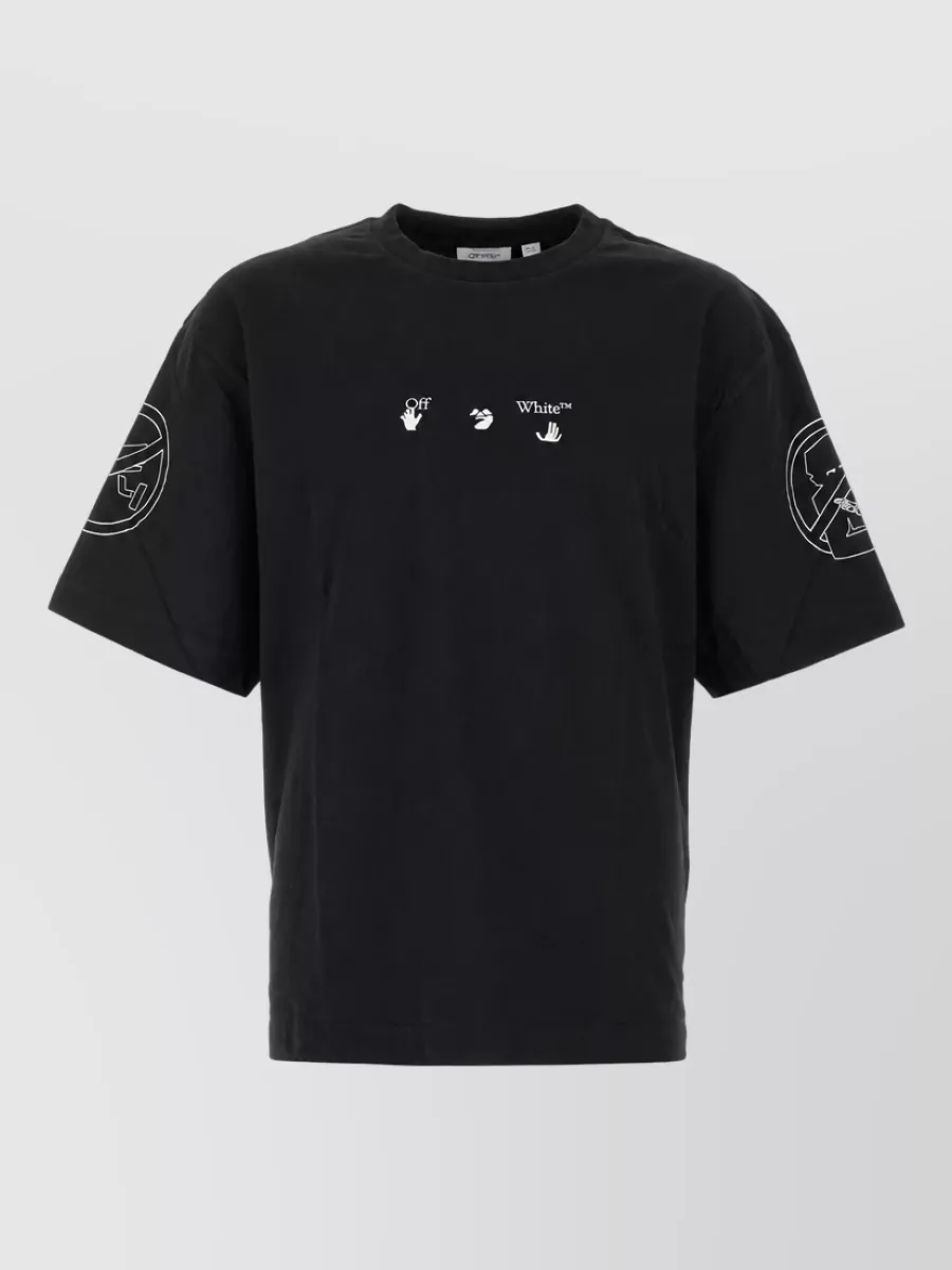 Off-White cotton t-shirt