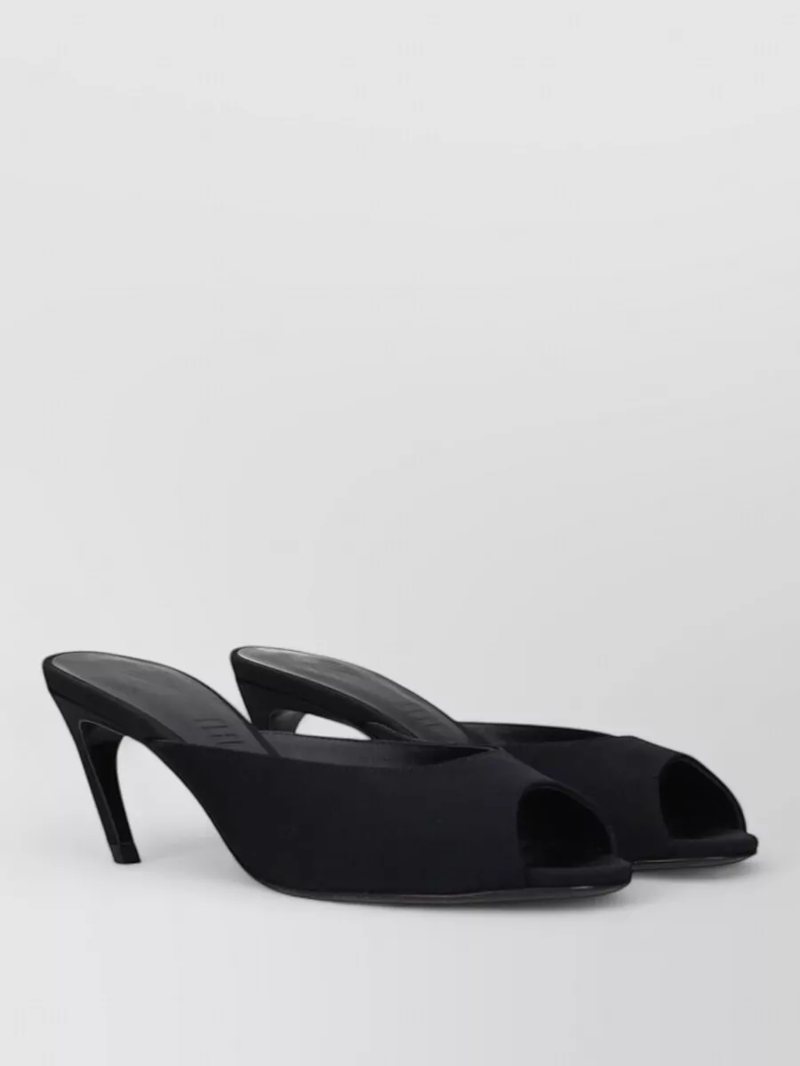 The Attico fabric flat mules