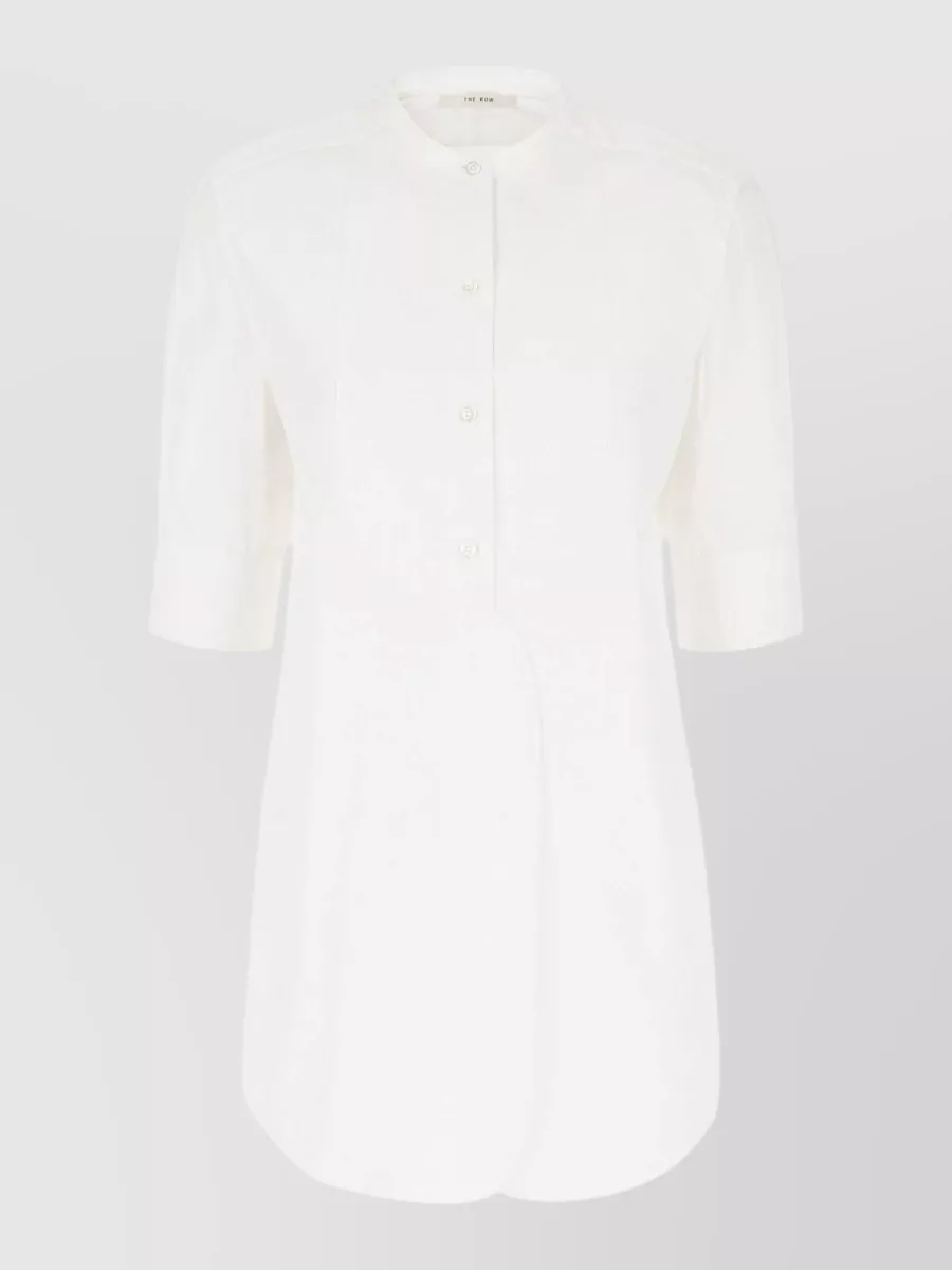 The Row cotton shirt