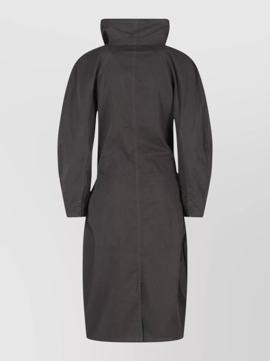 Lemaire Knee-Length Trench Coat