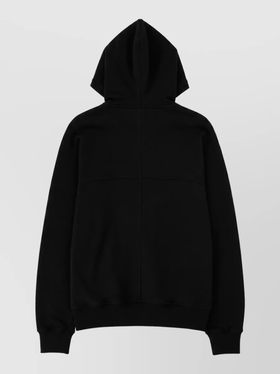 Rick Owens Cotton Hooded Jacket
