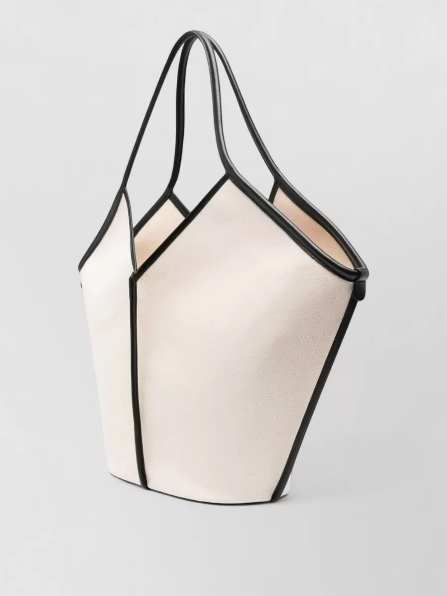 Hereu Raffia Tote Bag