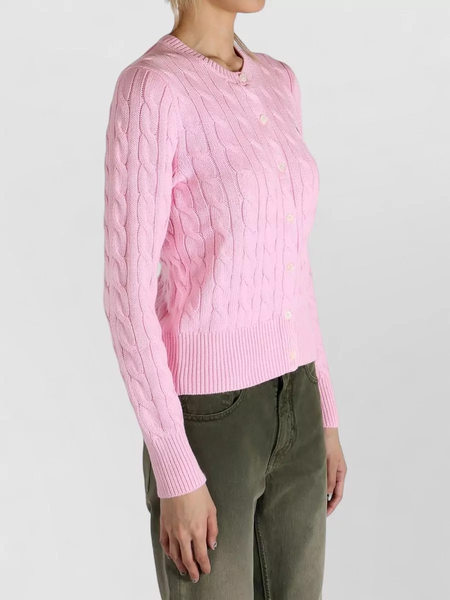 Ralph Lauren Crewneck Cardigan