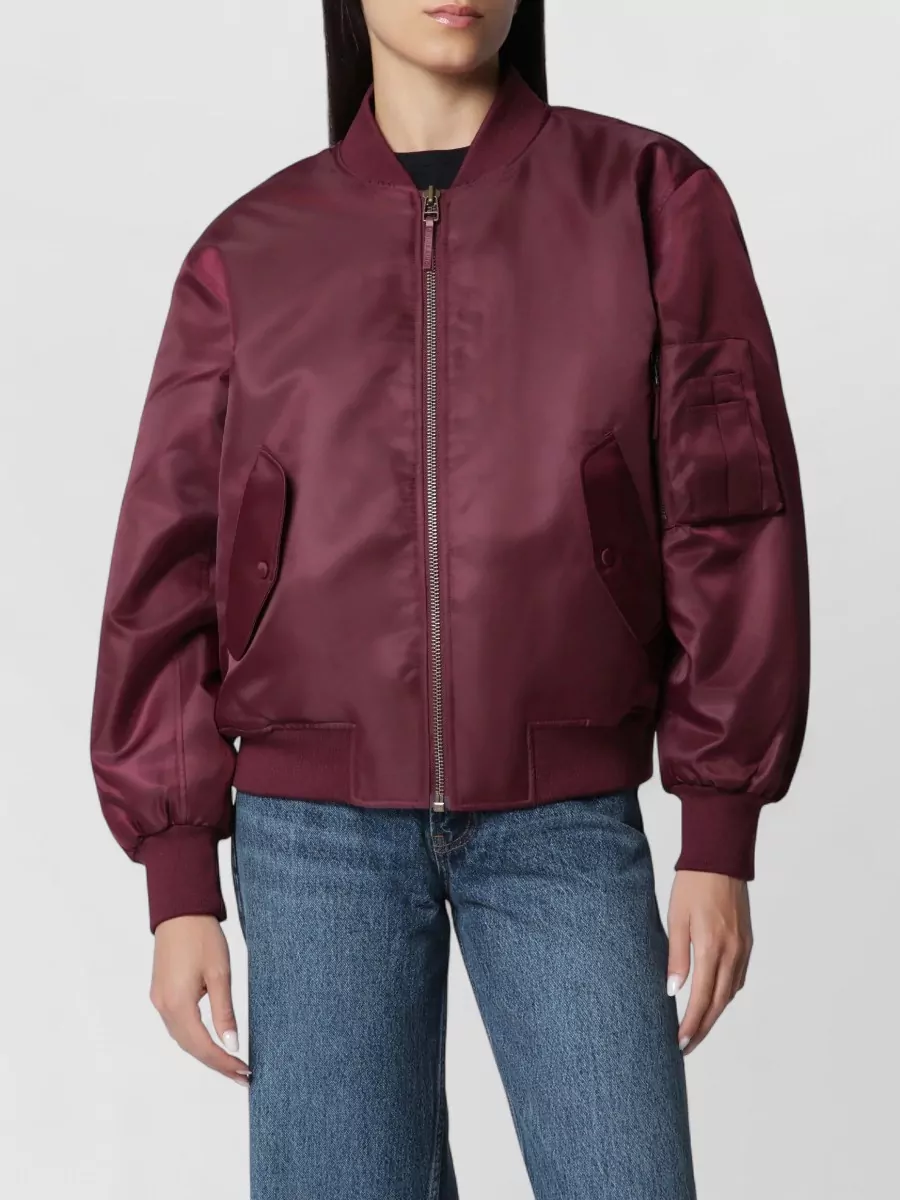 Anine Bing bomber jacket