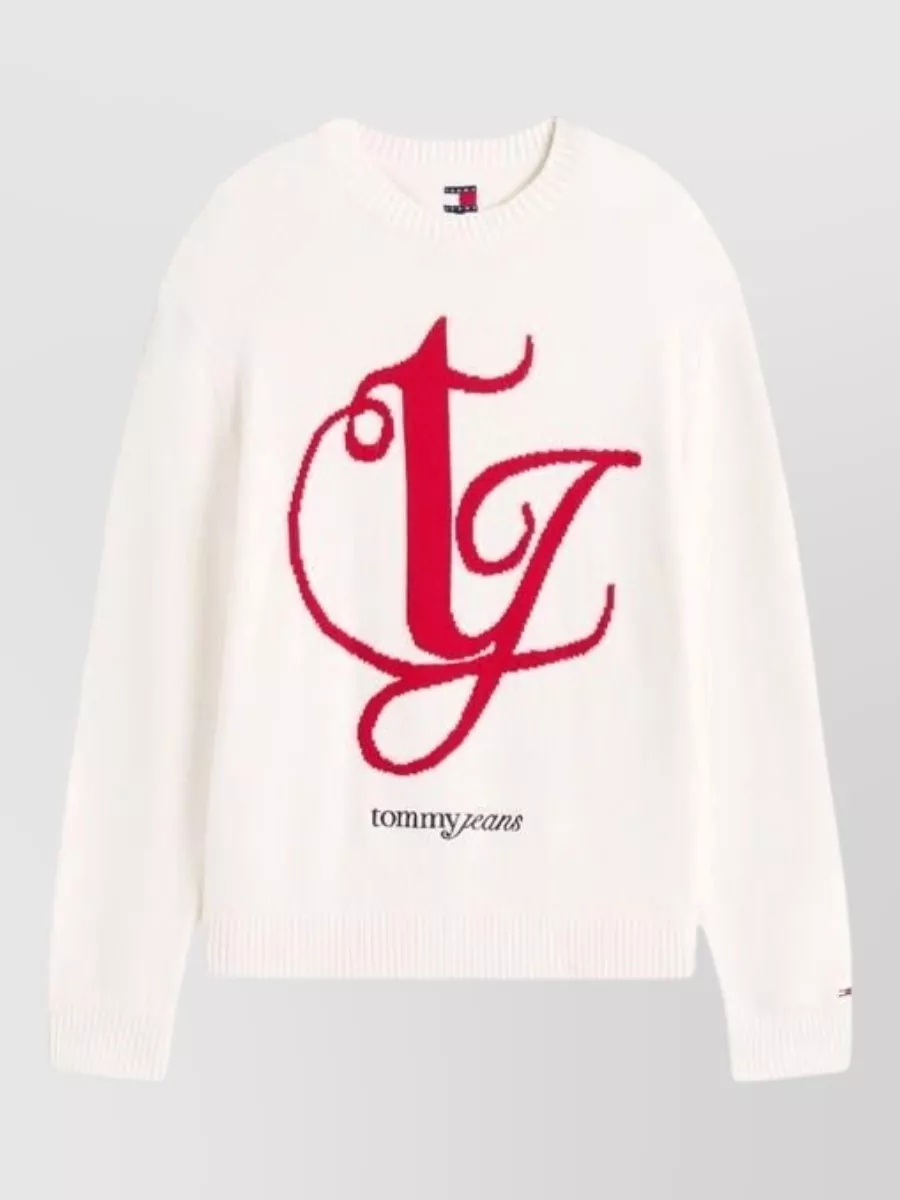 Tommy Hilfiger recycled cotton sweatshirt