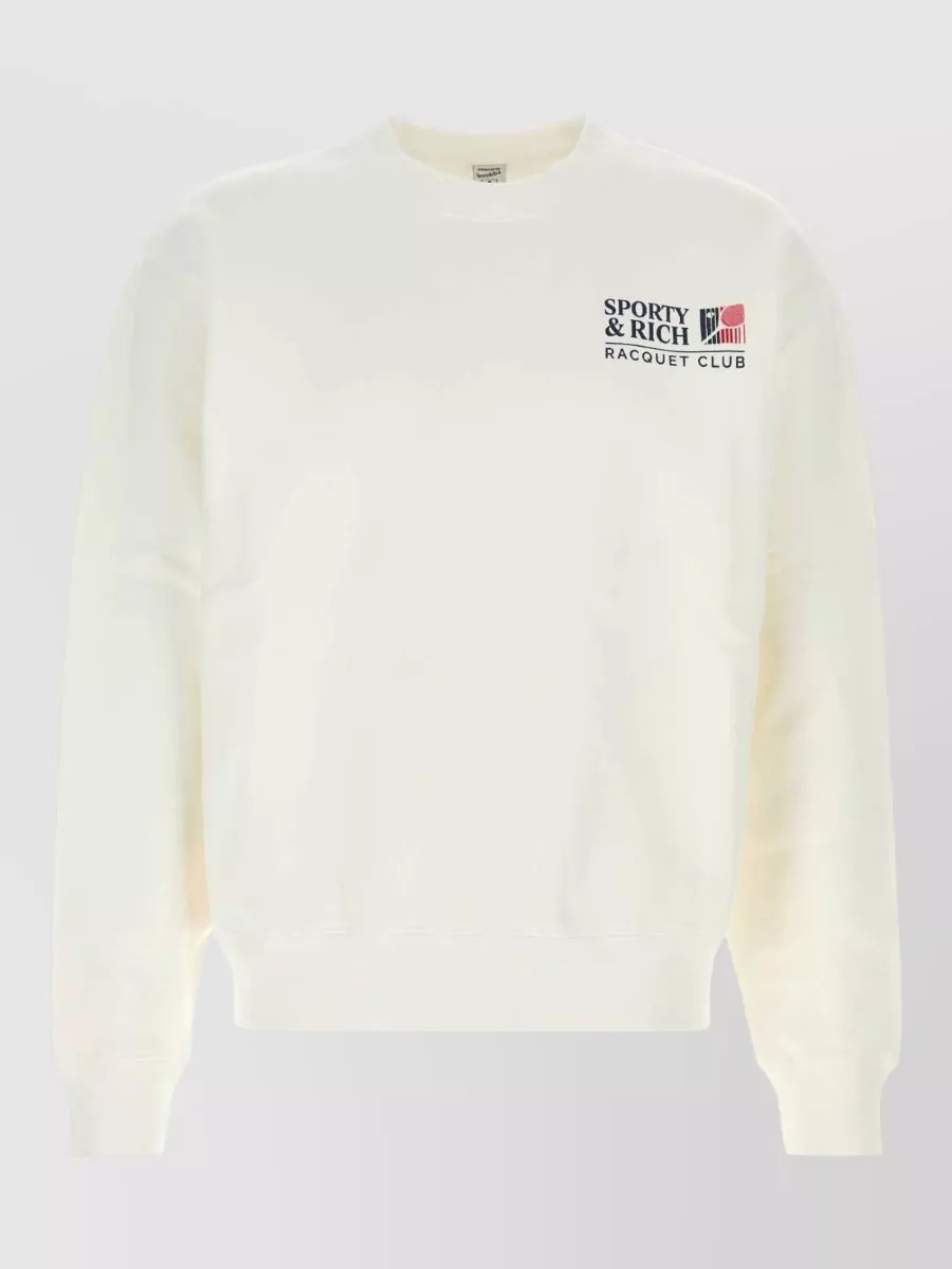 Sporty & Rich cotton t-shirt