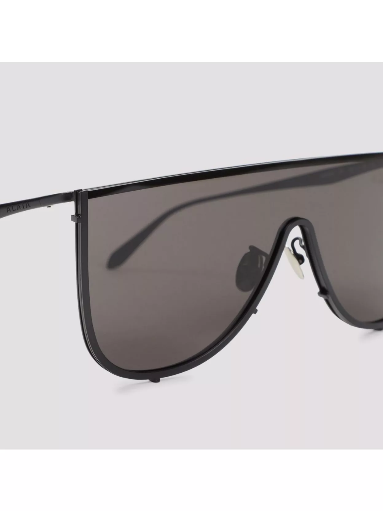 Alaïa Mask-framed Metal Sunglasses