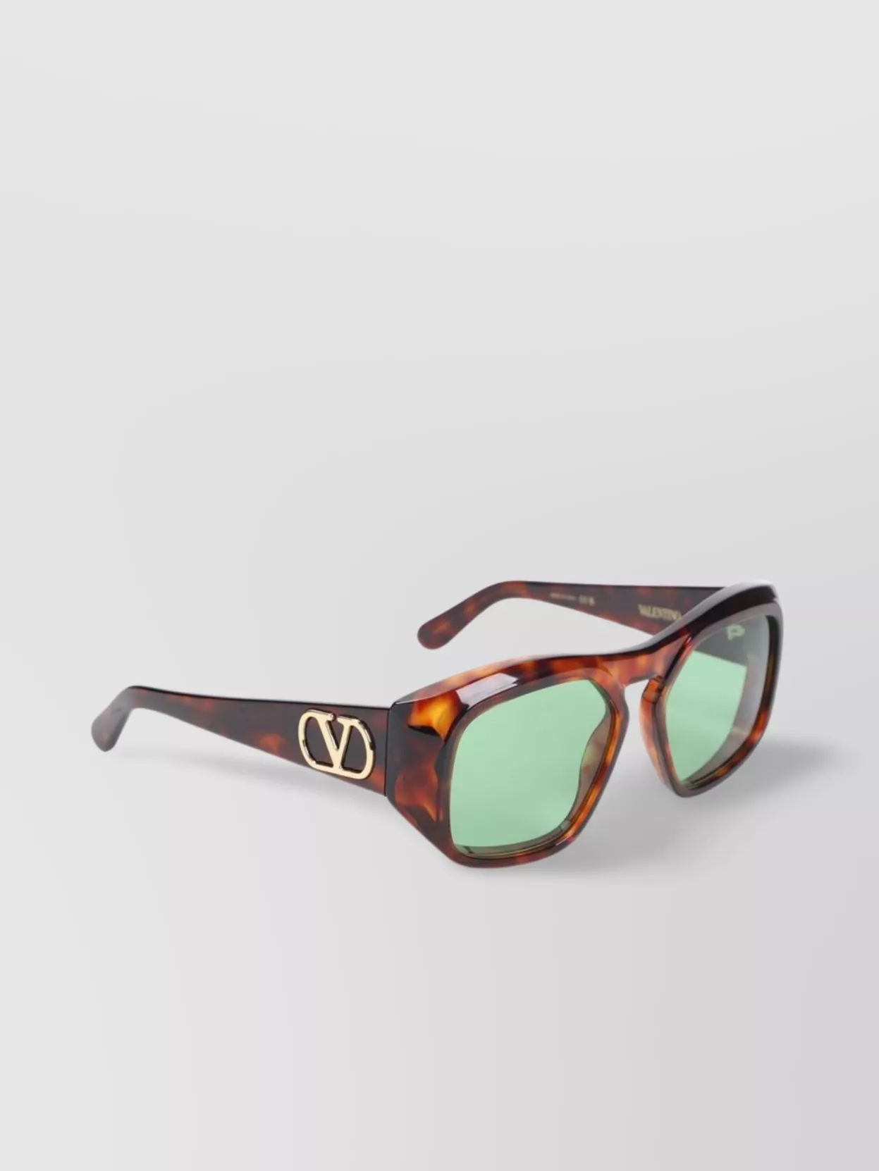 Valentino Garavani Sunglasses Acetate Rectangular Frame