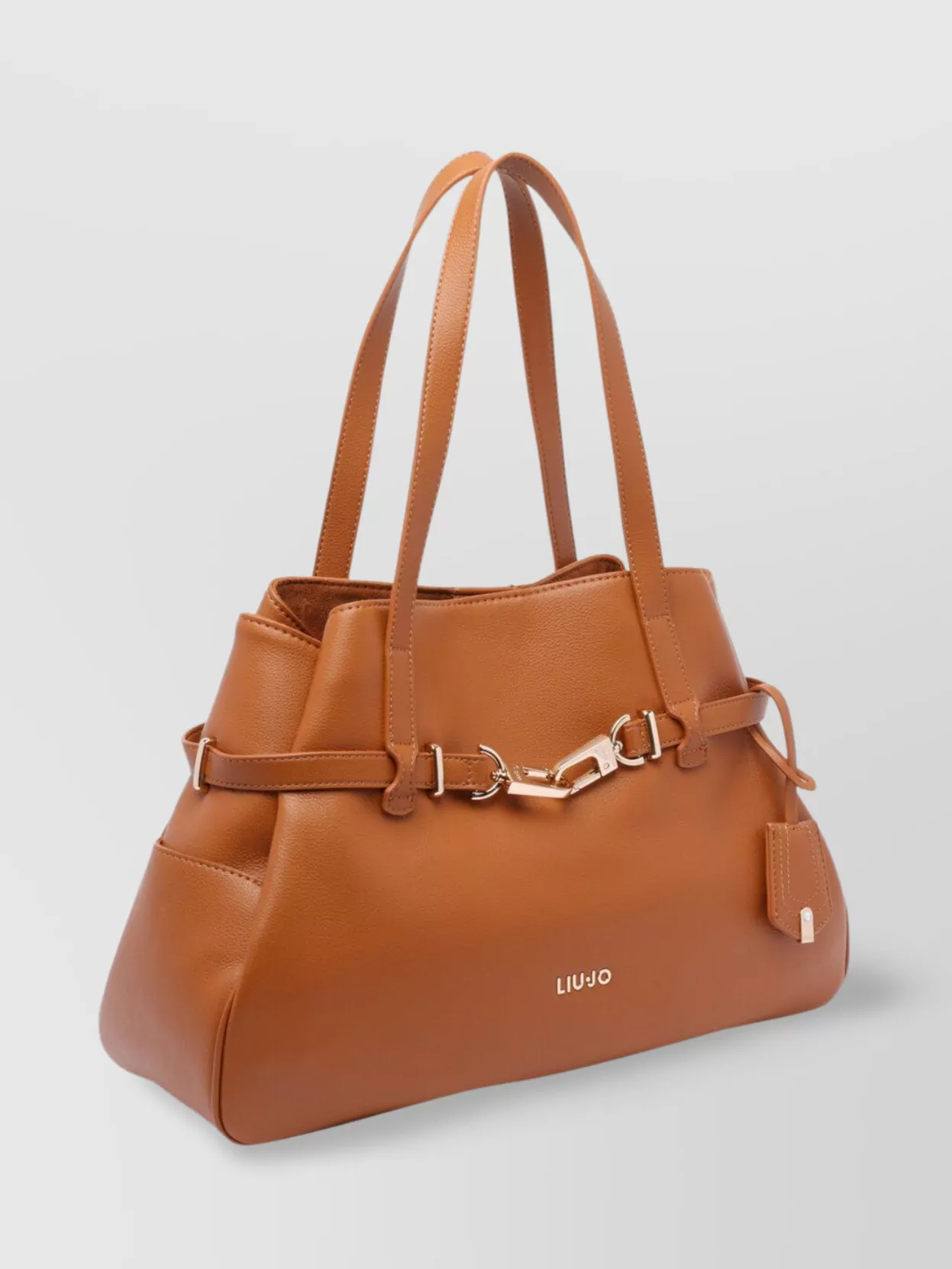 Liu •jo Structured Shape Shoulder Bag With Double Handles
