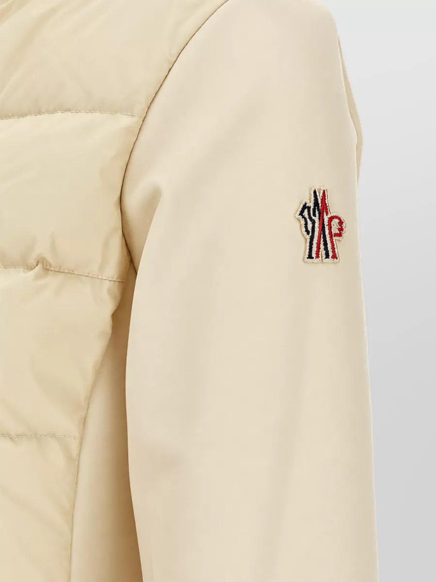 Moncler Grenoble Quilted Hooded Puffer Jacket