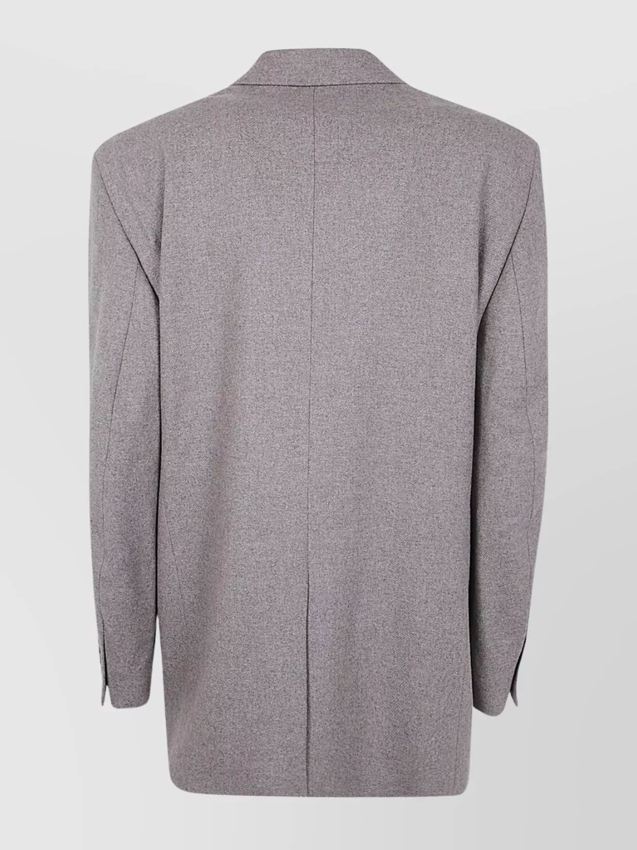 Filippa K Flannel Blazer Double-Breasted Jacket