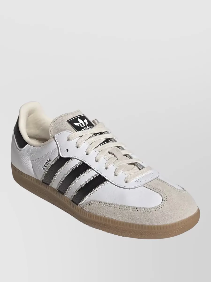 Adidas Leather Low-Top Sneakers