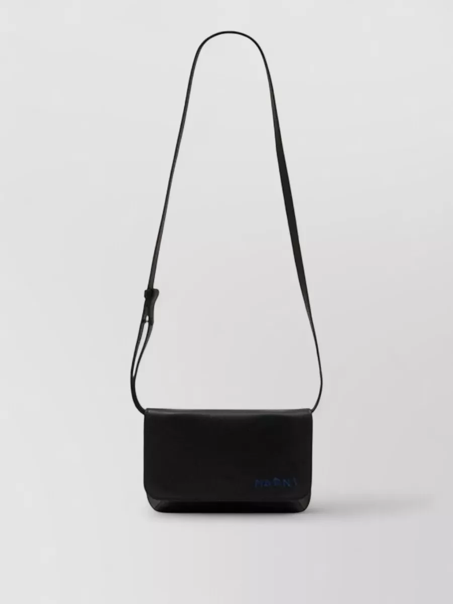 Marni leather clutch bag