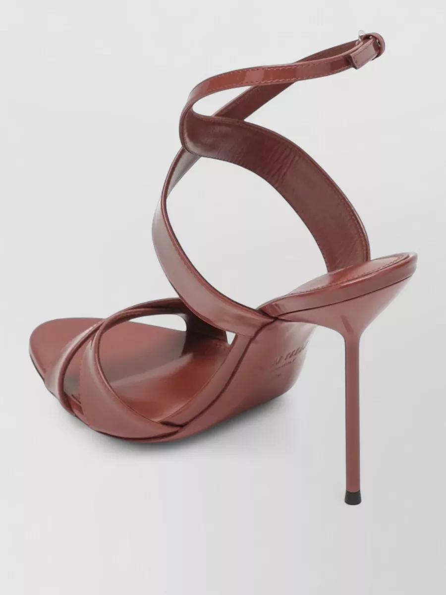 Paris Texas Patent Leather Sandals