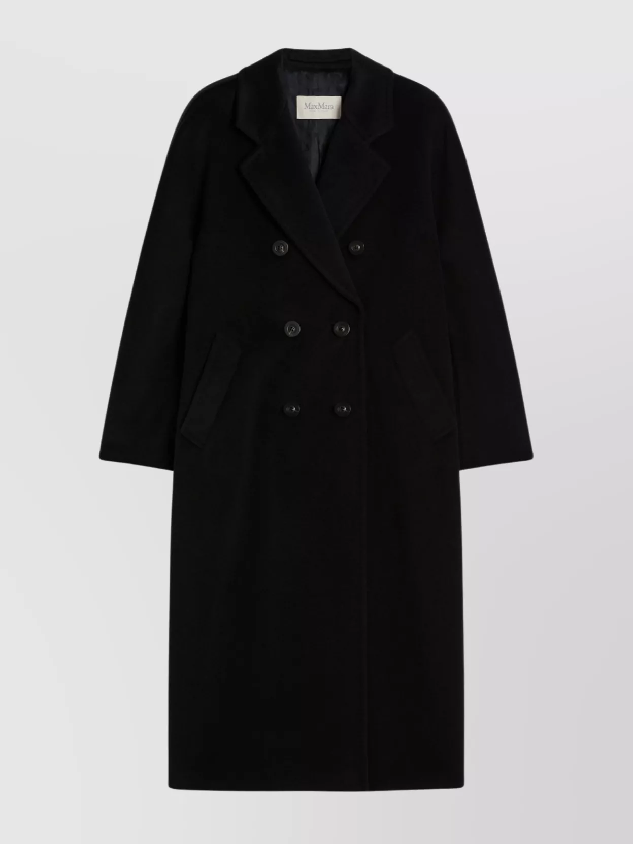 コート MAX MARA ALBANIA DOUBLE-BREASTED COAT IN WOOL AND CASHMERE Max Mara 'albania' virgin wool blend coat | The Fashion Square