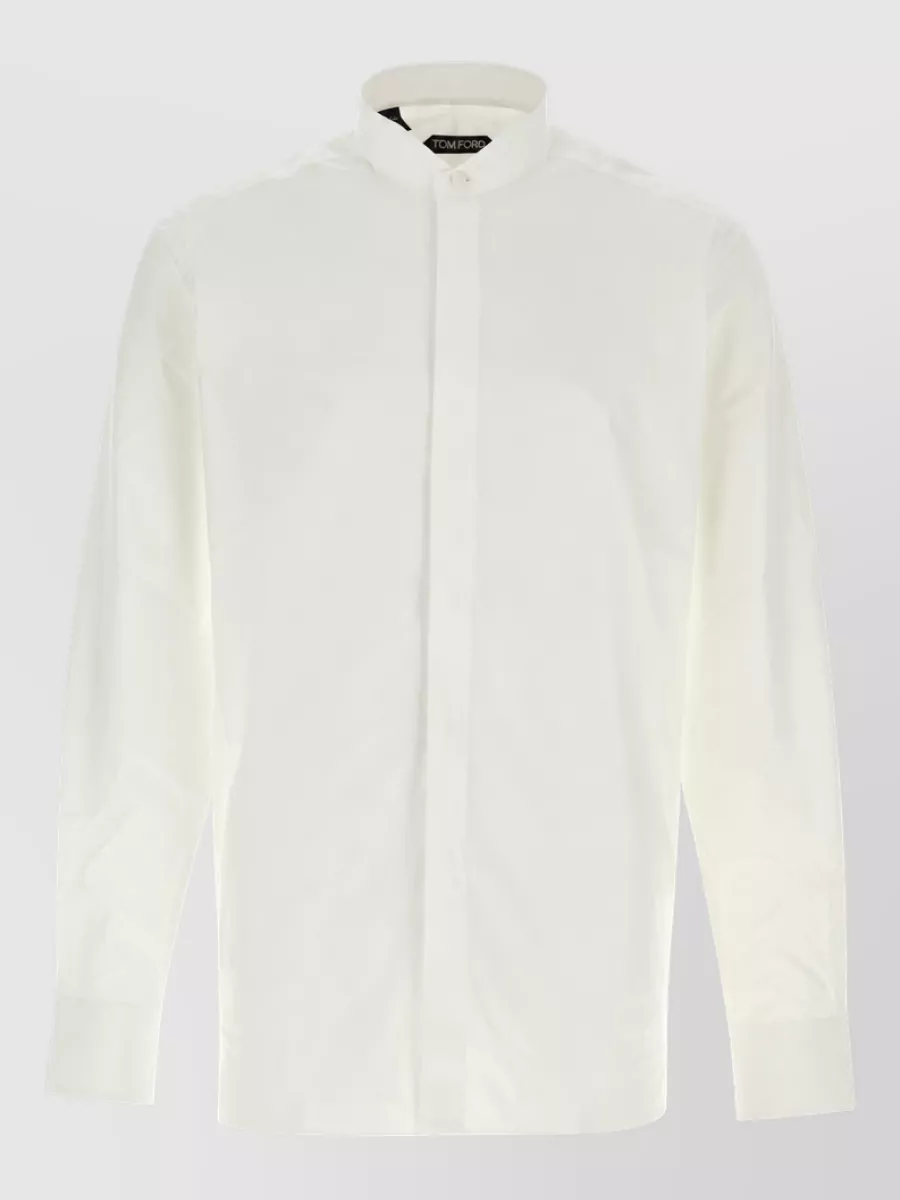 Tom Ford cotton poplin shirt