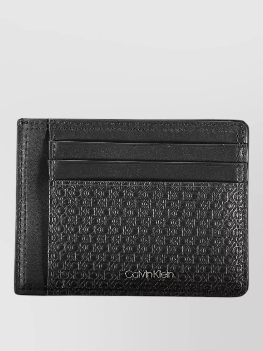 Calvin Klein leather card holder