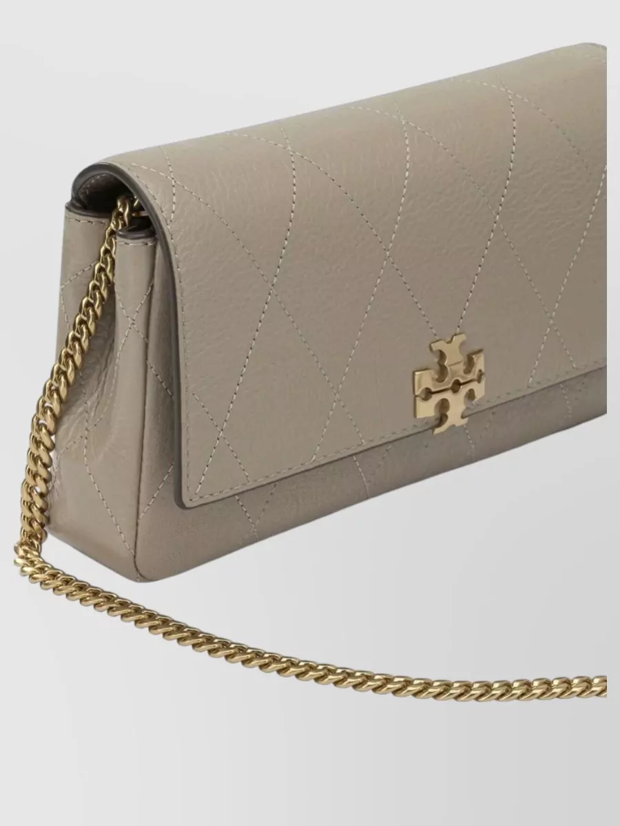 Tory Burch Quilted Leather Wallet