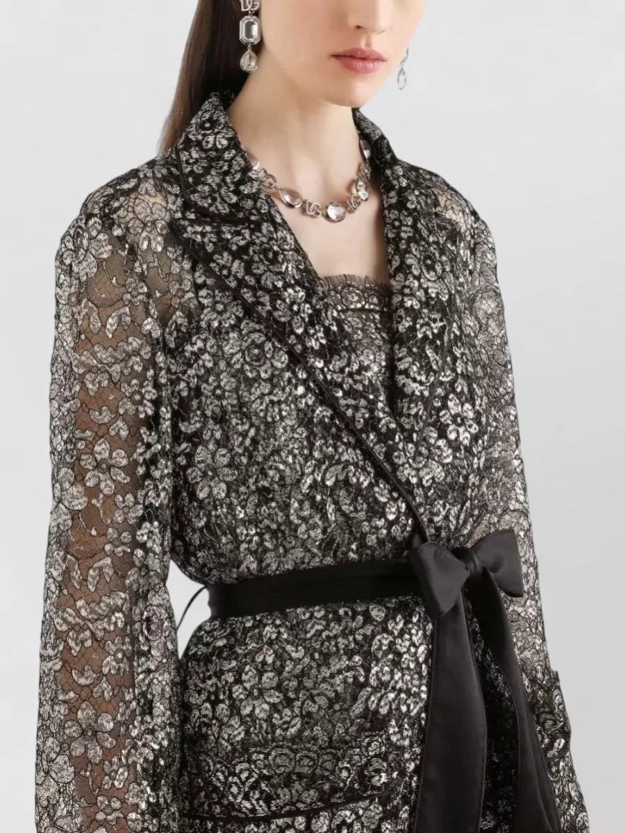 Dolce&Gabbana Floral Long-Sleeve Shirt